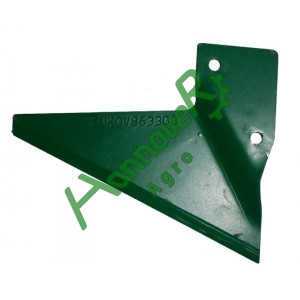 Ніж польової дошки правий 863300-11 (86330011), плуг ArcoAgro SUKOV, Суков
